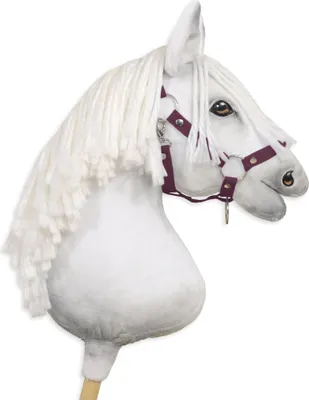 Obrázok produktu pre Nastaviteľná ohlávka Hobby Horse A3 - slivka