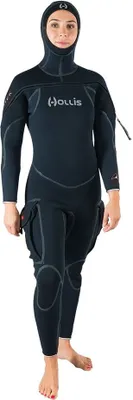 Produktbild von Hollis Neotek V2 Halbtrockener Anzug Schwarz XL Schwarz XL