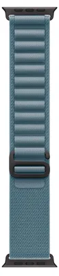 Immagine prodotto di Apple MG9K4ZM/A accessorio indossabile intelligente Band Blu Titanio, Poliestere, Spandex