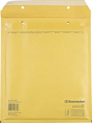 Immagine prodotto di Soennecken Luftpolstertasche 1974 E/2 210x265mm hk br 100 St./Pack.