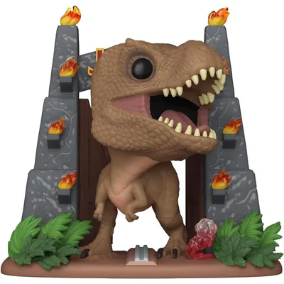 Immagine prodotto di Funko Pop! Deluxe Tyrannosaurus Rex Jurassic Park - Figurki Exclusive