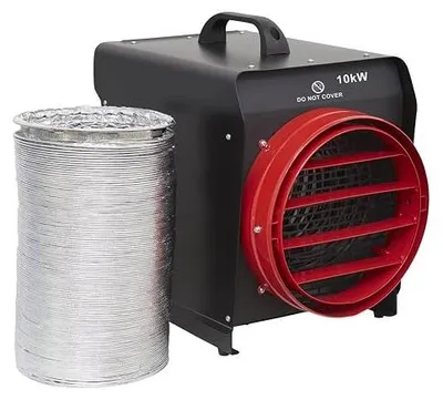 Zdjęcie produktu dla Grzejnik przemysłowy, 10 kW