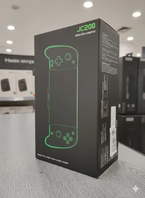 Zdjęcie produktu dla Kontroler Bezprzewodowy JC200 do Nintendo Switch / OLED - Ergonomiczny Joy-Pad, Obraz wygenerowany przez AI