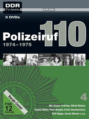 Immagine prodotto di Polizeiruf 110-Polizeiruf 110 - Box 4: 1974-1975