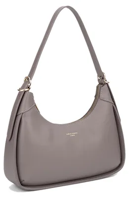 Obrázok produktu pre Dámska kabelka cez rameno z vegánskej kožePolyuretánLisandra Elite čierna Black B UNICA 30x22x8 cm E6930-3PT-BLACK
