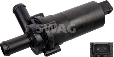 Produktbild von SWAG Zusatzwasserpumpe 30 93 6770 für VW Golf IV Schrägheck (1J1) elektrisch