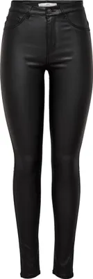 Produktbild von JDY JDY Damen Hose Leder Optik Coated Denim Skinny Pants SWEATY Größe: XS / 34L