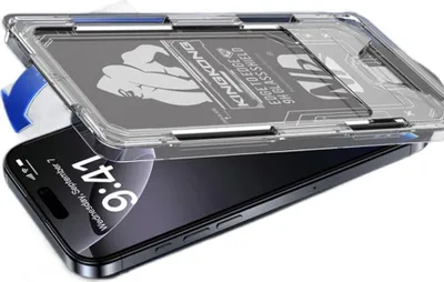 Obrázok produktu pre INF iPhone 16 Pro Max Tvrdené Sklo Ochranná Fólia s Aplikátorom - 3ks