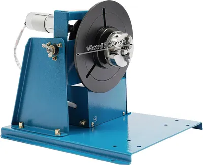 Image de Positionneur de soudage, fonction rotative, vitesse réglable, SAPHIRBLAU