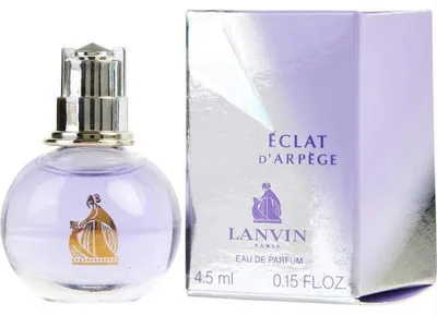 Imagen del producto de Lanvin Eclat d'Arpège para mujer, mini edición, Eau de Parfum, 4,5 ml