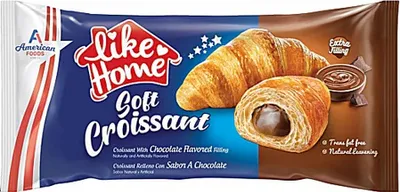 Produktbild von American Foods - Like Home Soft Croissant Chocolate 40g