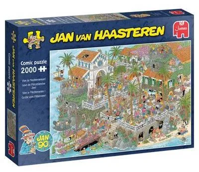 Obrázek produktu pro Jan van Haasteren 1110100881, 2000 kusů, Legrace, 15 rok/roky