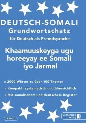 Immagine prodotto di Somali Grundwortschatz. Deutsch-Somali praktisches Basiswörterschatz