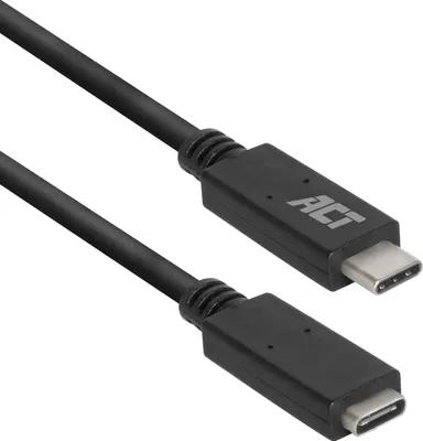 Produktbild von ACT USB 3.2 Gen1 Verlängerungskabel C-Stecker - C-Buchse 2 Meter AC7412