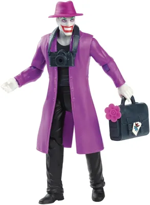 Immagine prodotto di Action figure DC Batman Missions (15 cm) Joker