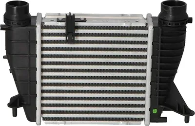 Produktbild von NRF 30507 Ladeluftkühler LLK für RENAULT Clio III Schrägheck (BR0/1, CR0/1) Turbo Intercooler