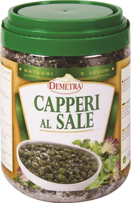 Immagine prodotto di Capperi sotto1,0 kg - Demetra