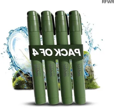 Produktbild von Famanu Wasserfilter für Notfallsets - Camping und Reisen