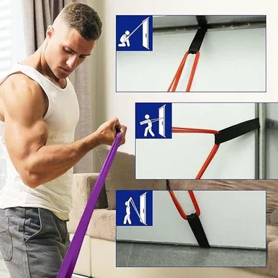 Produktbild von Fitness-Set mit 4 Widerstandsbändern