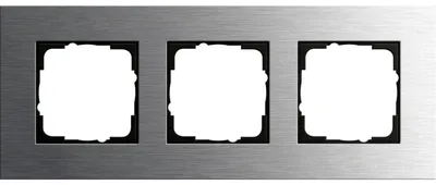 Zdjęcie produktu dla GIRA 0213219 Wandplatte/Schalterabdeckung Edelstahl (0213219)