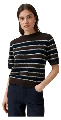Imagen del producto de Opus Pimota, diseño a rayas, modelo "affogato", talla 38