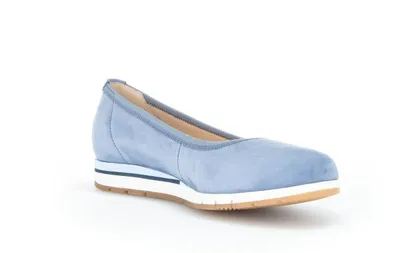 Produktbild von Gabor Damen Ballerina blau Gr. 6