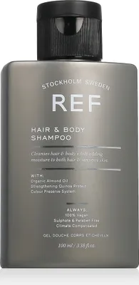 Zdjęcie produktu dla REF Hair & Body Shampoo 100 ml