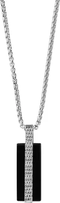 Produktbild von Skagen Herren Kette Halskette Edelstahl silber Torben SKJM0209040