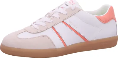 Produktbild von Tamaris Schnürhalbschuhe in weiss/weiss kombi, Gr. 37