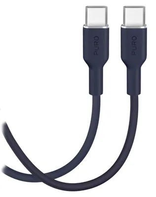 Immagine prodotto di PURO Cavo Di Ricarica E Sincronizzazione Soft Da USB-C A USB-C, 1,5M