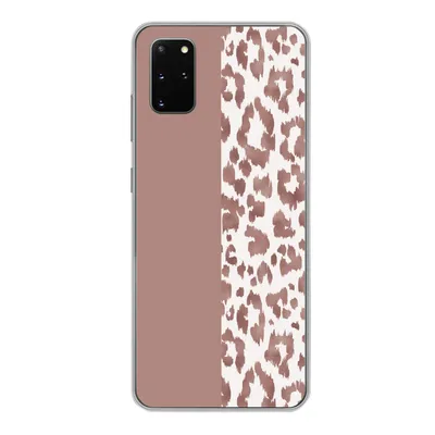 Produktbild von MuchoWow® Handyhülle Schutzhülle Hülle für Samsung Galaxy S20 Plus Tiermuster - Rosa - Tiere Silikon Softcase Handy Hülle - Hartschale