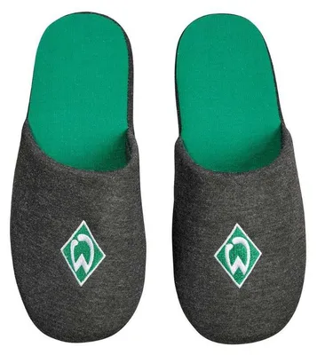 Produktbild von SV Werder Bremen Pantoffeln Werder Gr. 42/43