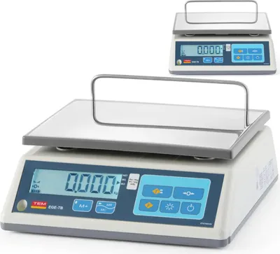 Produktbild von Eichfähige Ladenwaage M EGE 15 kg 230x300 mm
