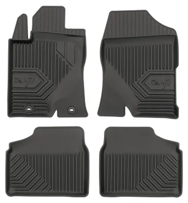Produktbild von FROGUM Gummimatten Autofussmatten für Toyota Avensis II 2003-2009