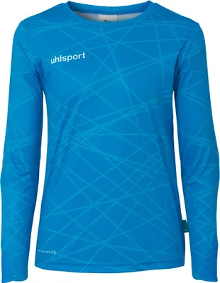 Obrázek produktu pro Uhlsport Prediction Brankářský set Junior Kids fluo blue Gr 140