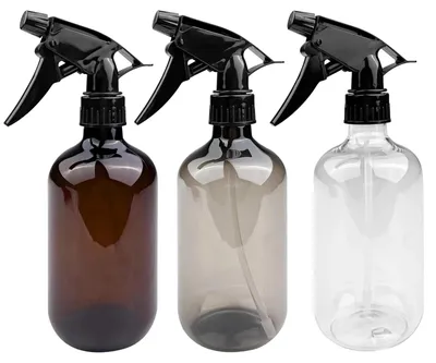 Produktbild von Sprühflasche, nachfüllbar, 500 ml, 3 Stück, für Garten und Reinigung