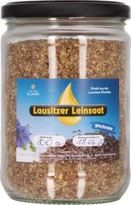 Produktbild von Leinsaat geschrotet, 200g