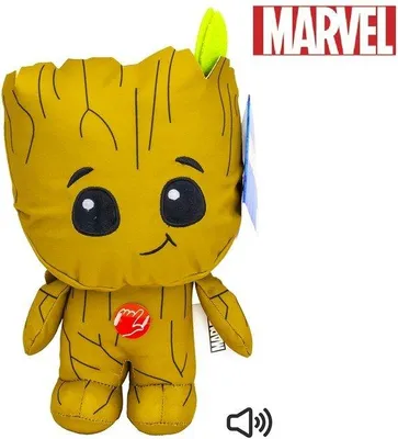 Produktbild von Marvel Palz Groot Plüschtier Sound 27cm