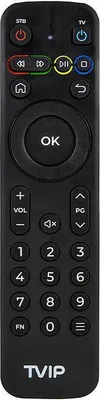 Produktbild von TVIP IR-Fernbedienung für v.4xx v.5xx v.6xx v.7xx schwarz