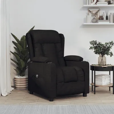Zdjęcie produktu dla VidaXL 3098779, Tkanina, Czarny, 725 mm, 960 mm, 995 mm, 48 cm