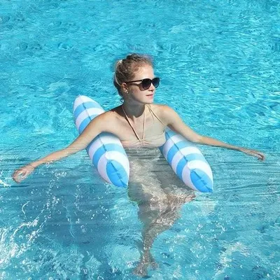 Immagine prodotto di Amaca gonfiabile 4-in-1 - materassino e lettino per la piscina