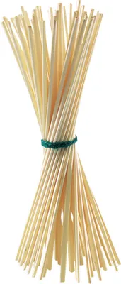 Produktbild von folia Bastelhalme Länge: 220 mm natur 50 Stück