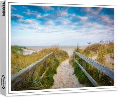 Produktbild von raxxa Premium-Puzzle "Weg zum Strand", 1000 Teile