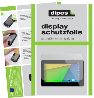 Produktbild von 2x Schutzfolie für Dragon Touch V10 matt Displayschutzfolie Folie Display Schutz