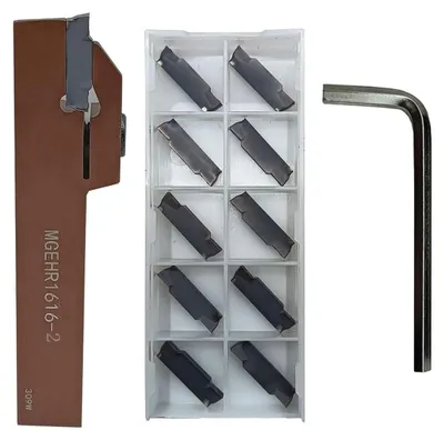 Produktbild von Stechhalter mit Wendeschneidplatten für Drehmaschinen