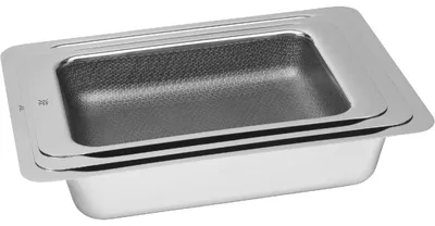 Produktbild von WMF Profi Resist, Rechteckig, Aluminium, Edelstahl, Schwarz, Edelstahl, 180 - 260 °C, 3 Stück(e)