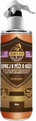 Image de Spray pour le soin de la peau après des blessures mineures 500 ml