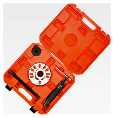 Produktbild von Hydraulischer Radlager Abzieher Werkzeug Satz für 4/5-Loch Radnaben 96-125mm