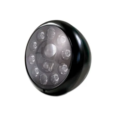 Image de Phares LED HD-Style 7 noir mat