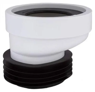 Produktbild von WC-Manschette kurz mit Exzenter 20 mm